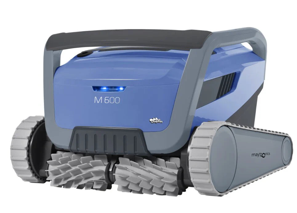 Dolphin M600 In Ground Robotic Pool Cleaner with Wi-Fi and Caddy