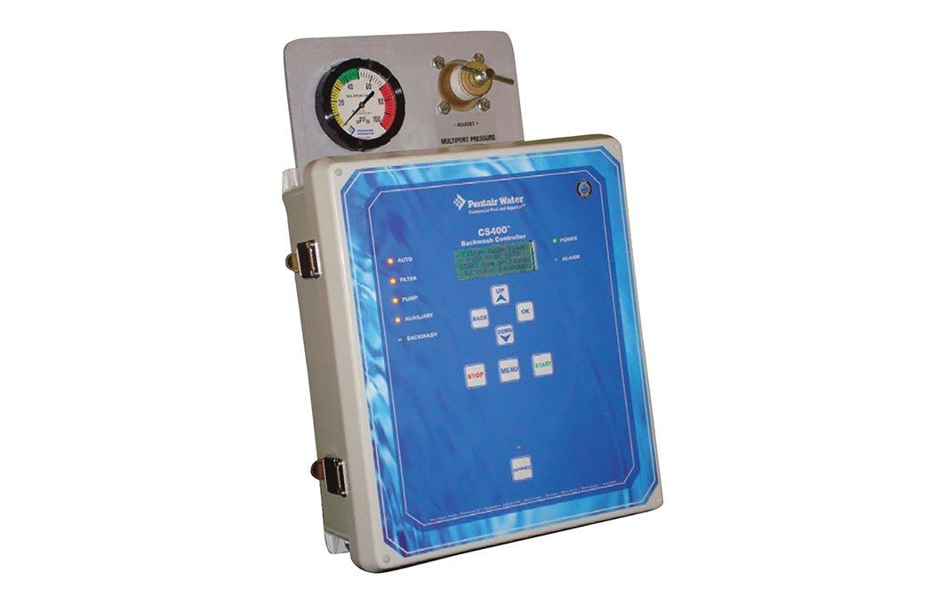 Pentair CS400™ Semi-Automatic Backwash Controller for 5-Tank Systems