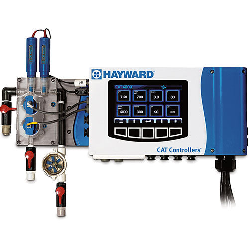 Hayward CAT 6000 Professional Package with Free Chlorine Sensor and Temperature