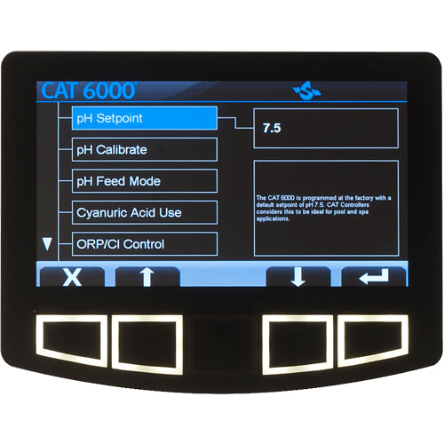 Hayward CAT 6000 Professional Package with Free Chlorine Sensor and Temperature