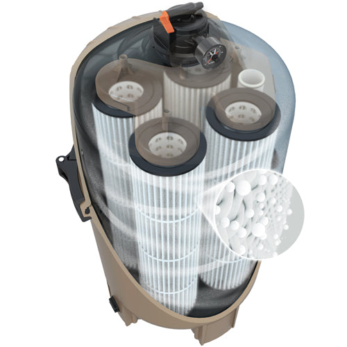 Hayward DEP500 Series 60 Sq Ft Pleated Element D.E. Filter
