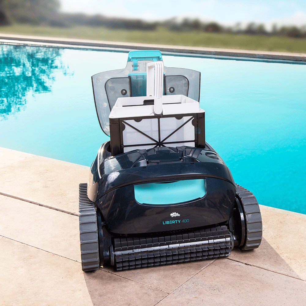 Dolphin Liberty 400 Cordless Robotic Cleaner