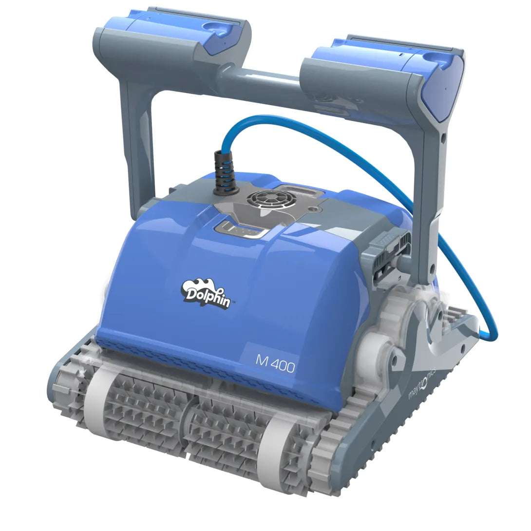 Dolphin M400 In Ground Robotic Pool Cleaner with Wi-Fi and Caddy