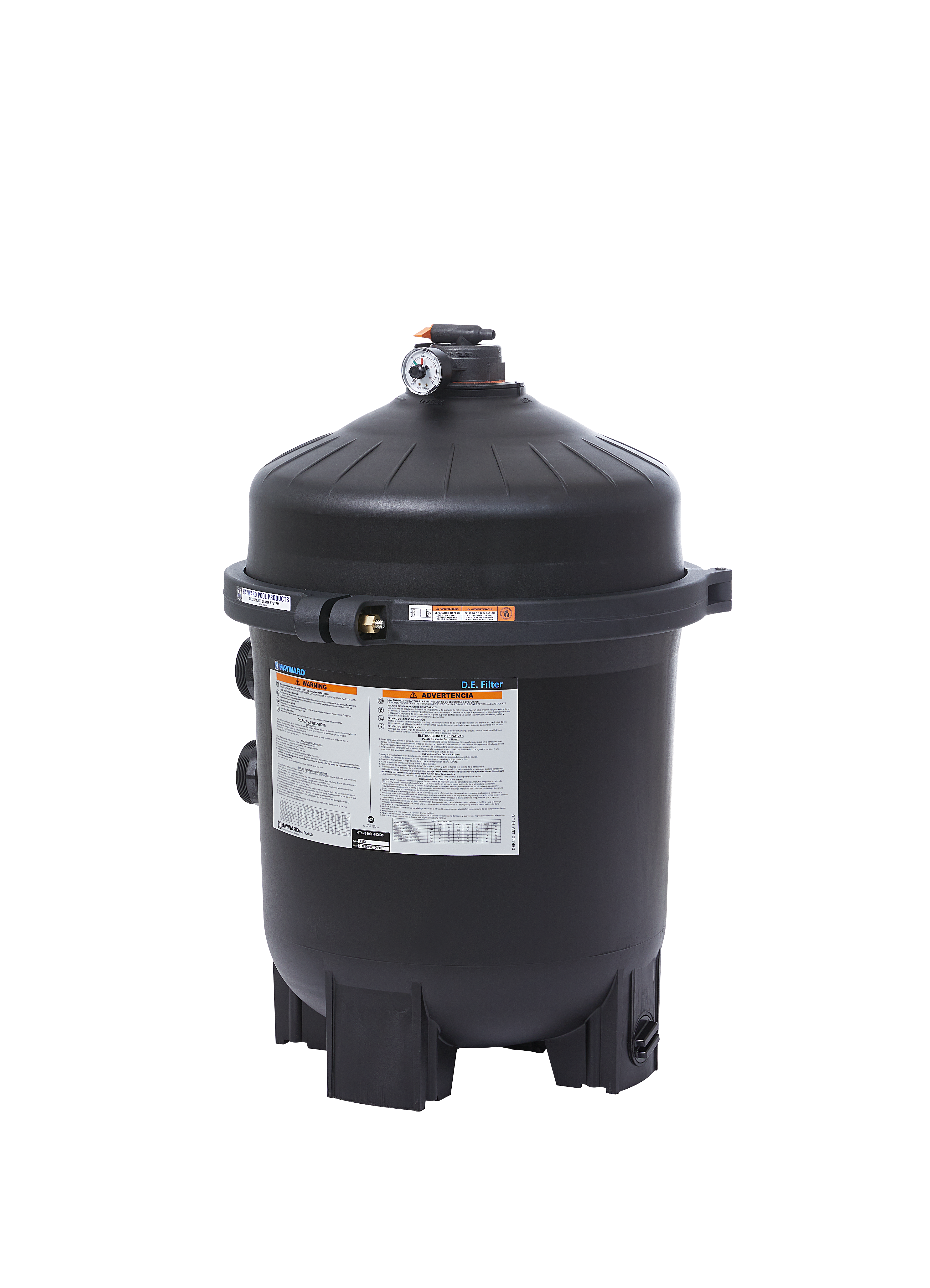 Hayward ProGrid™ 36 Sq Ft Vertical Grid D.E. Filter