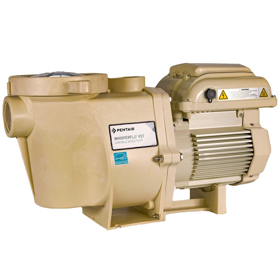 Pentair WhisperFlo® VST Variable Speed Pump 115/208-230V