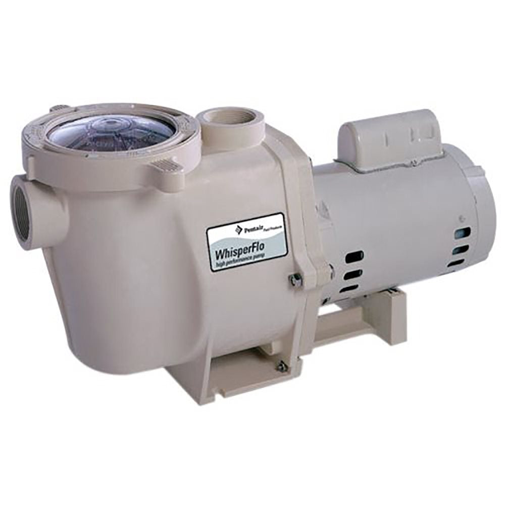 Pentair WhisperFlo® High Performance Pump 1 HP 208-230/460V 3-Phase
