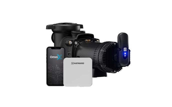 Hayward MaxFlo VS 415 Variable Speed Pump with Omnix 1.65HP