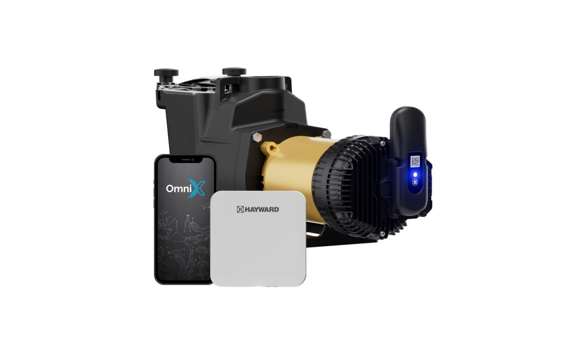 Hayward Super Pump VS 620 Variable Speed Pump with Omnix 2.25HP