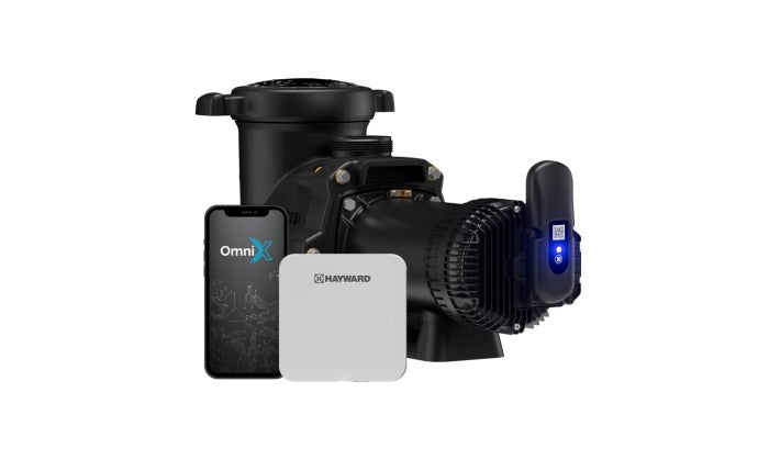 Hayward TriStar VS 815 Variable Speed Pump with Omnix 1.85HP