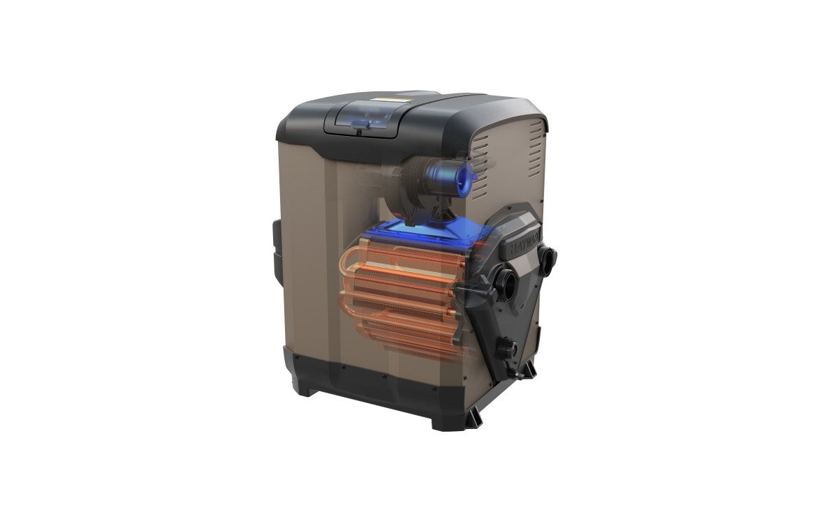 Hayward Universal HC Series NG/LP Dual-Fuel Low NOx Heater 275K BTU