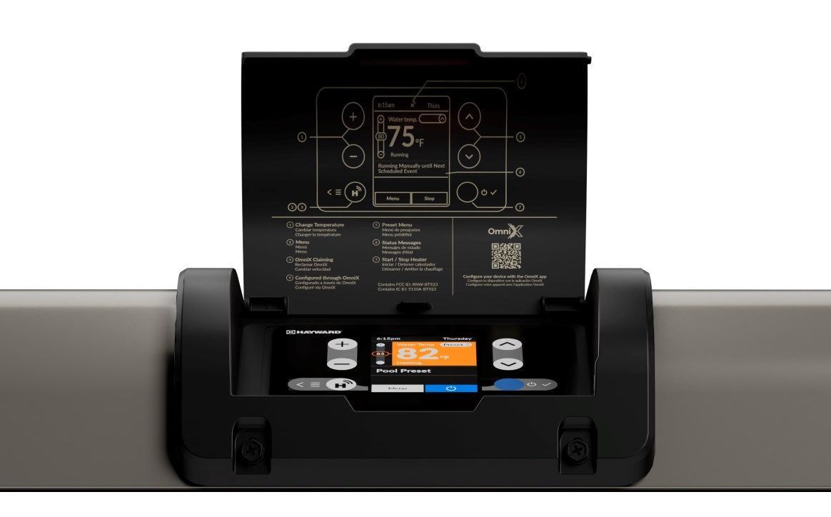 Hayward Universal H-Series Above-Ground Liquid Propane Heater with OmniX 135K