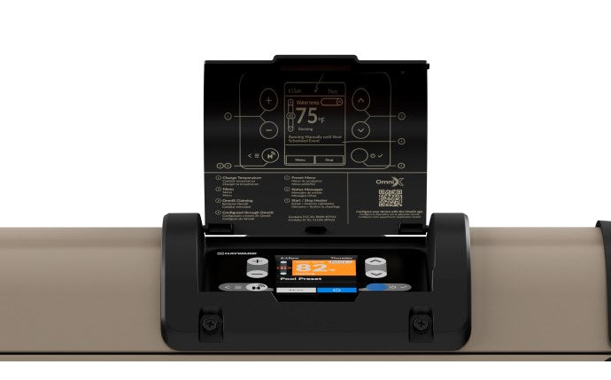 Hayward Universal H-Series Liquid Propane Heater with OmniX 150K