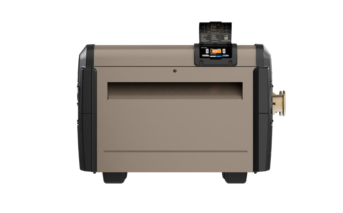 Hayward Universal H-Series Natural Gas Heater with OmniX 250K ASME