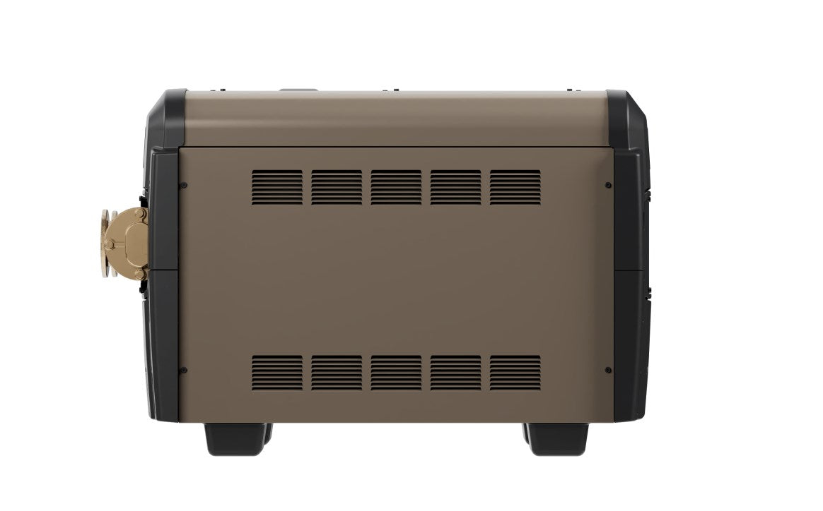 Hayward Universal H-Series Natural Gas Heater with OmniX 250K ASME