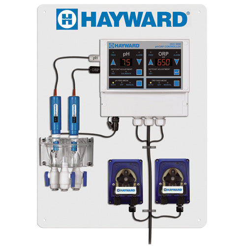 Hayward HCC 2000 Complete Package with Pre-Mounted Chemical Feed Pumps