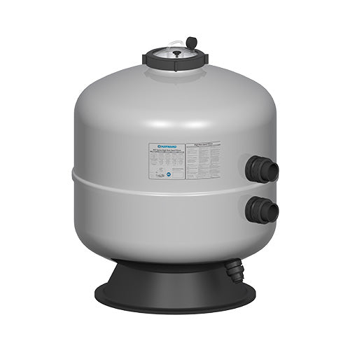 Hayward HCF Series 36" Commercial Fiberglass Sand Filter with 2.5" Bulkhead