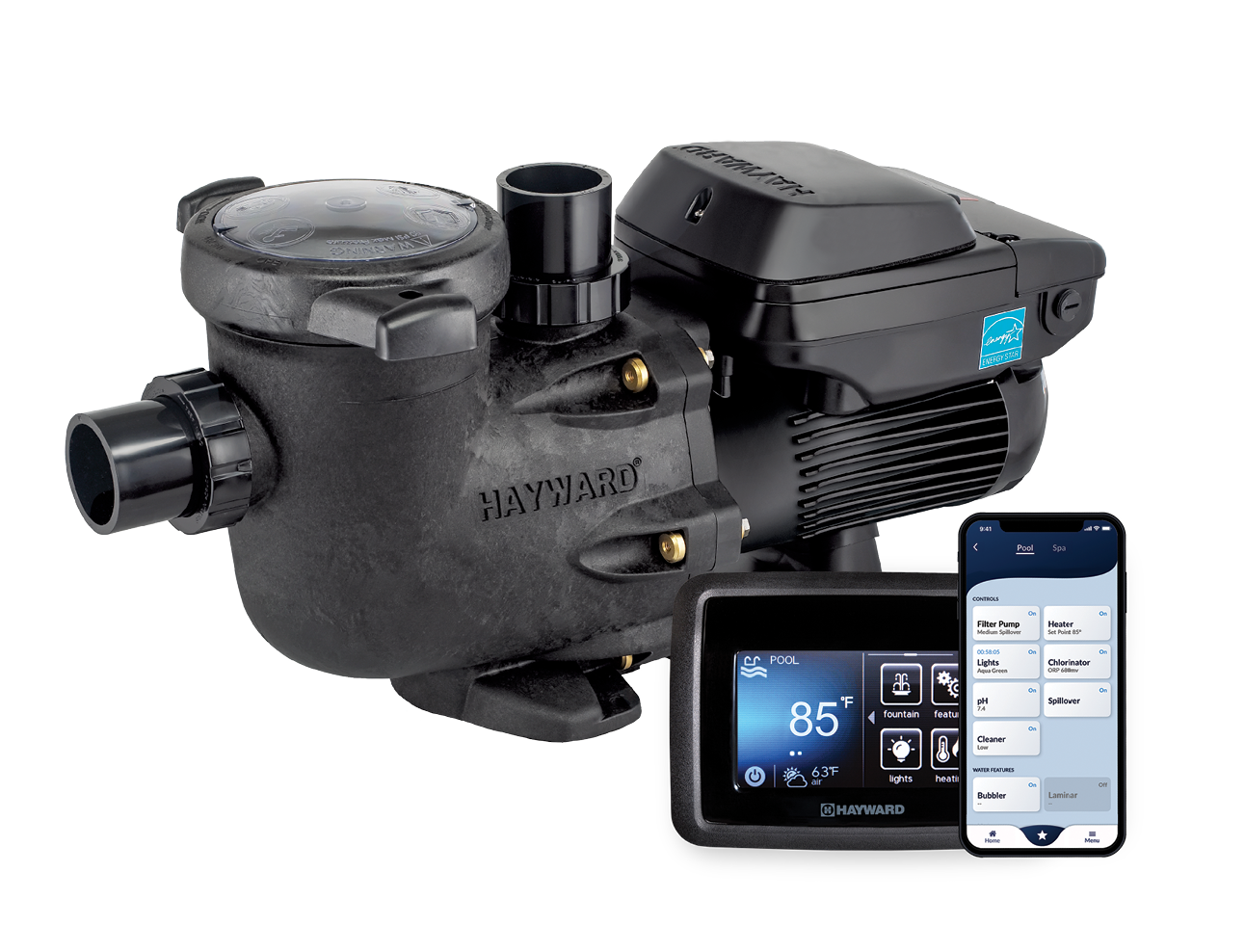 Hayward TriStar® VS 950 Omni Variable Speed Pump 2.7HP 115/230V