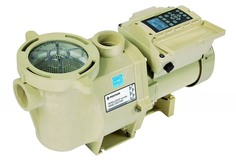 Pentair IntelliFlo® VS+SVRS Variable Speed Pump 3HP 230V