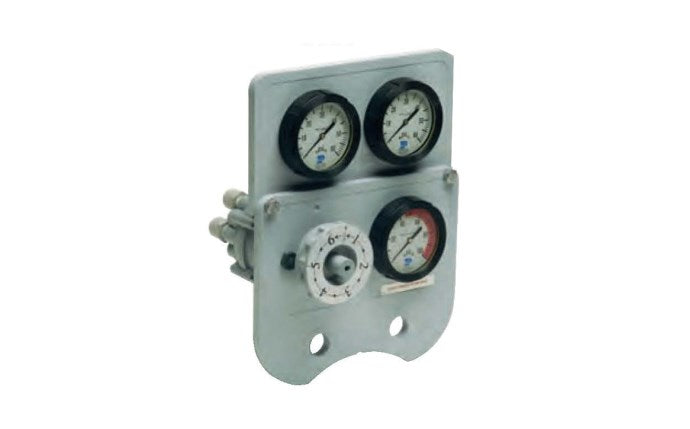 Pentair CM200-06 Manual Semi-Auto Backwash Controller for 6-Tank Systems
