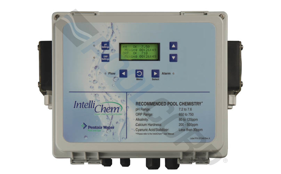 Pentair IntelliChem® Controller without Pump for Systems using External Feed Pumps
