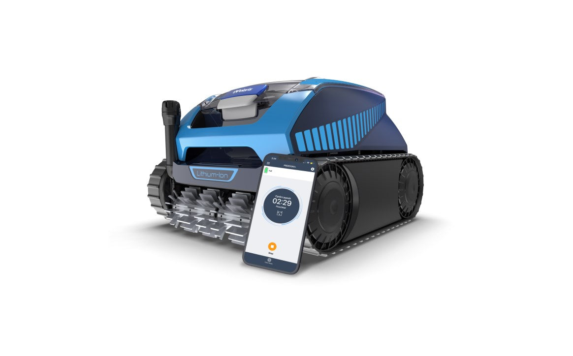 Polaris Freedom Plus Cordless with Remote and Caddy