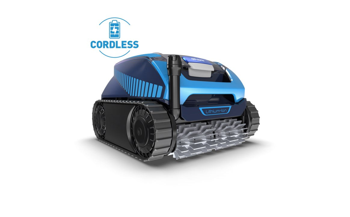 Polaris Freedom Plus Cordless with Remote and Caddy