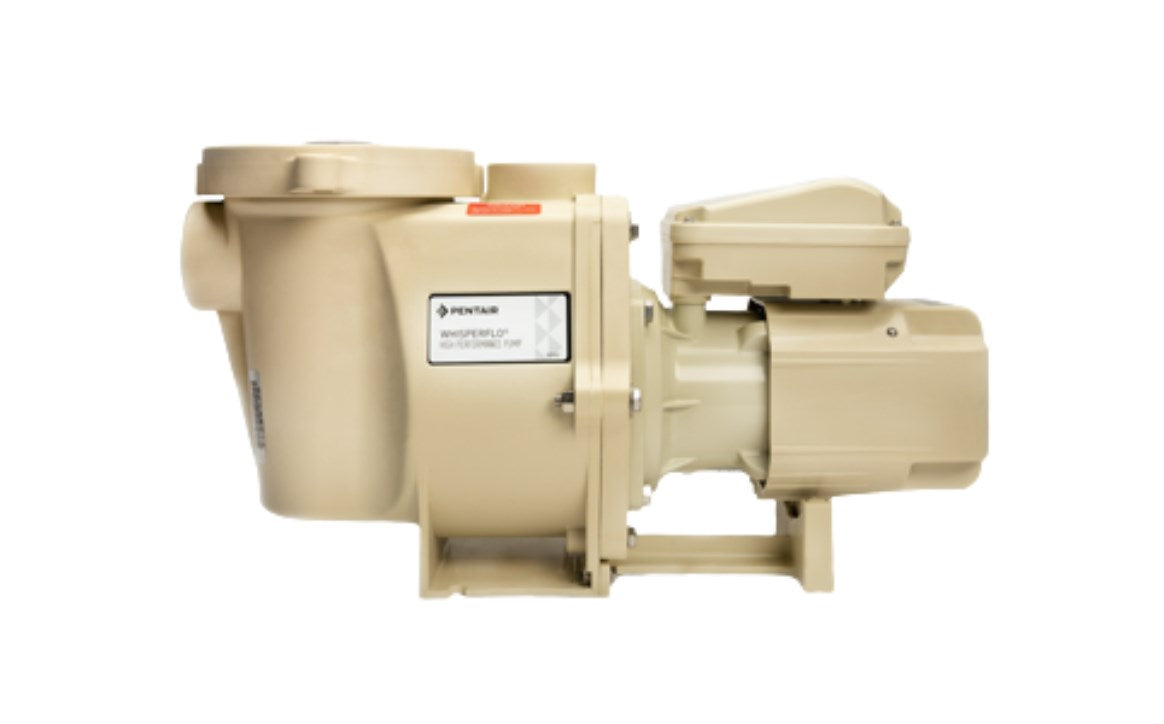 Pentair WhisperFlo® 1 Speed High Performance TEFC Pump 1.1 HP 115/208-230V