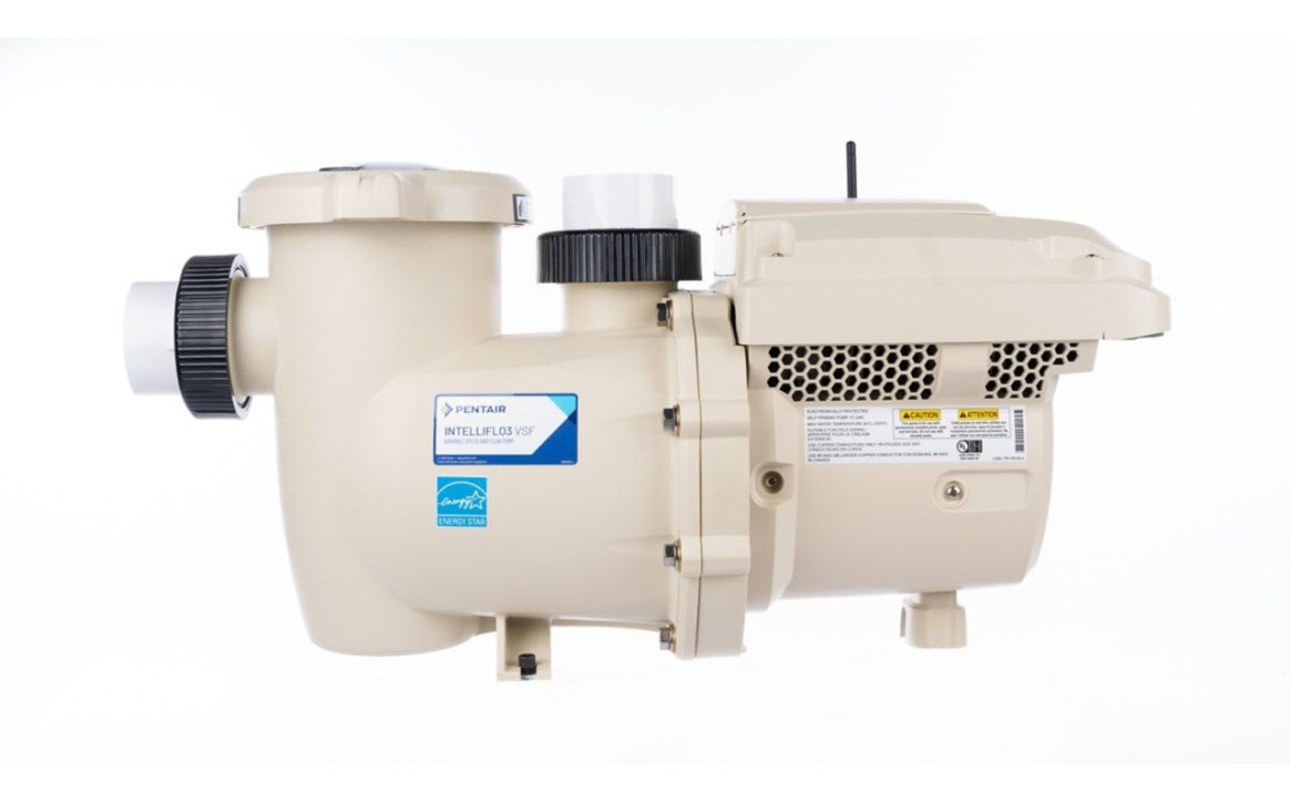 Pentair IntelliFlo3® VSF Pool Pump 3 HP 208-230V