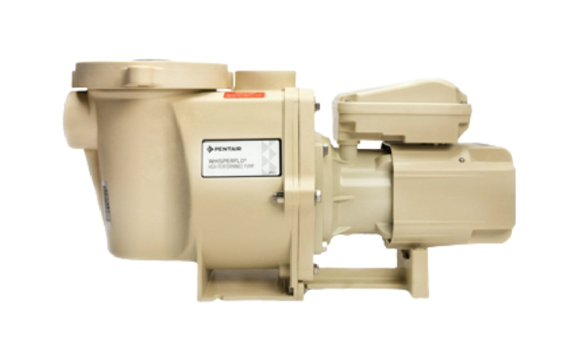 Pentair WhisperFlo® High Performance Pump 2HP 3-Phase 208-230V