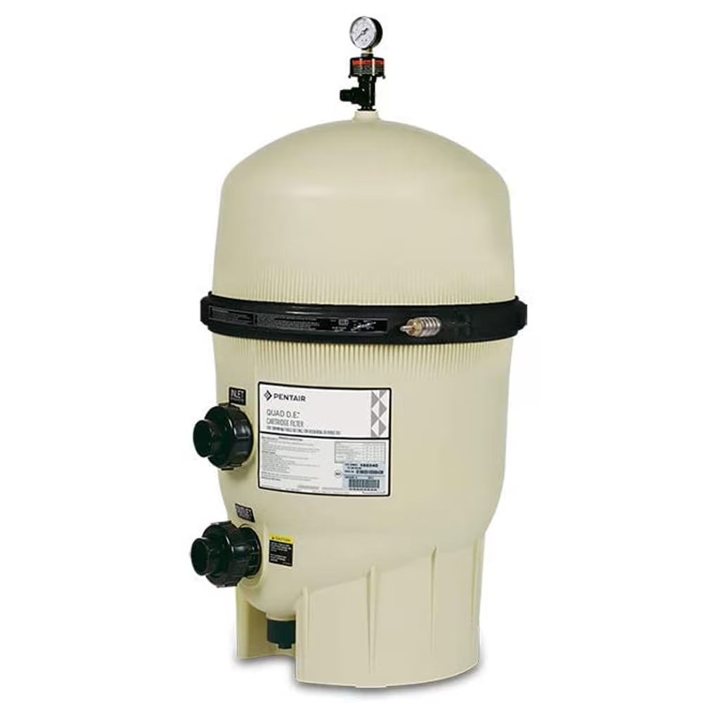 Pentair Quad D.E.® 60 Sq Ft Cartridge Style D.E. Filter