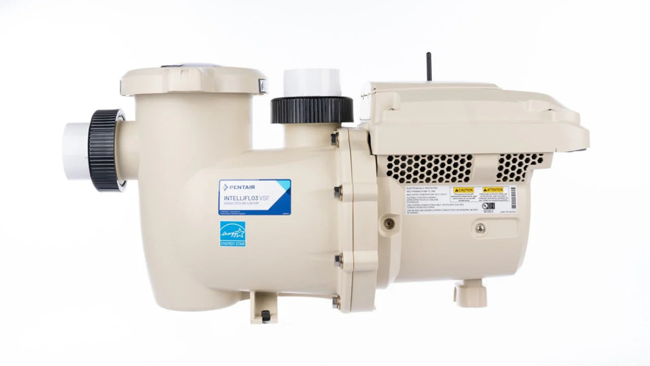 Pentair IntelliFlo3® VSF Pool Pump with Touchscreen 3.0 HP 208-230V