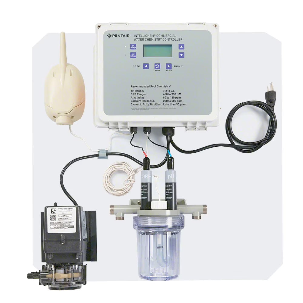 Pentair IntelliChem® 1 Pump Dual Sanitization Support with Standalone Remote
