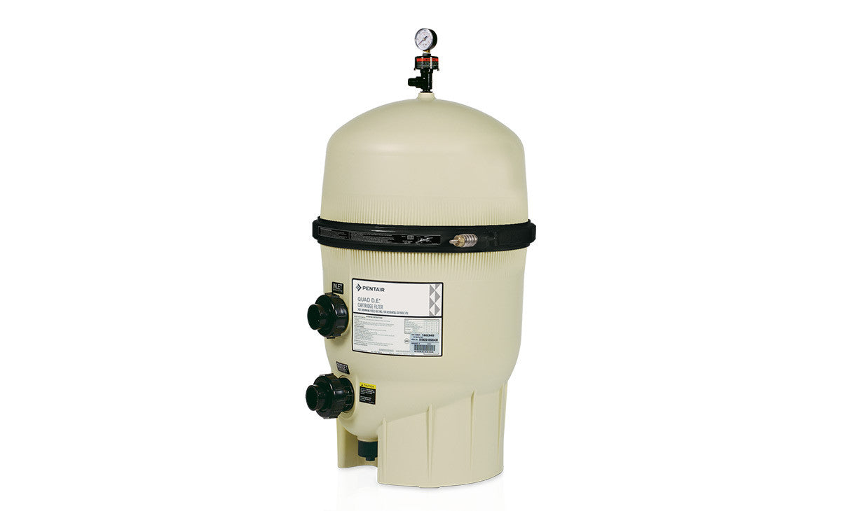 Pentair Quad D.E.® 80 Sq Ft Cartridge Style D.E. Filter