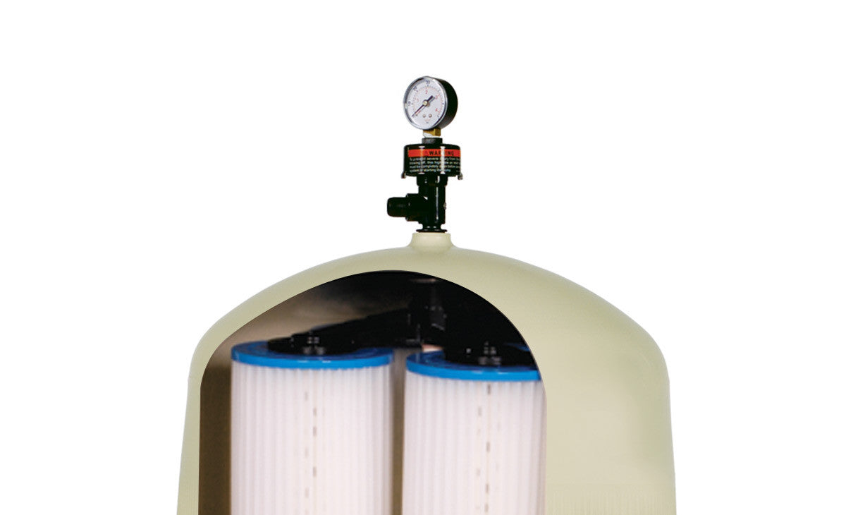 Pentair Quad D.E.® 80 Sq Ft Cartridge Style D.E. Filter