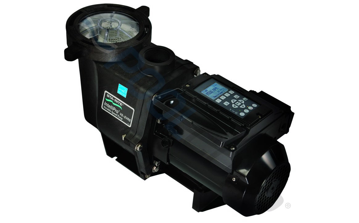 Pentair IntelliPro® VS+SVRS Variable Speed Pump 3HP 230V