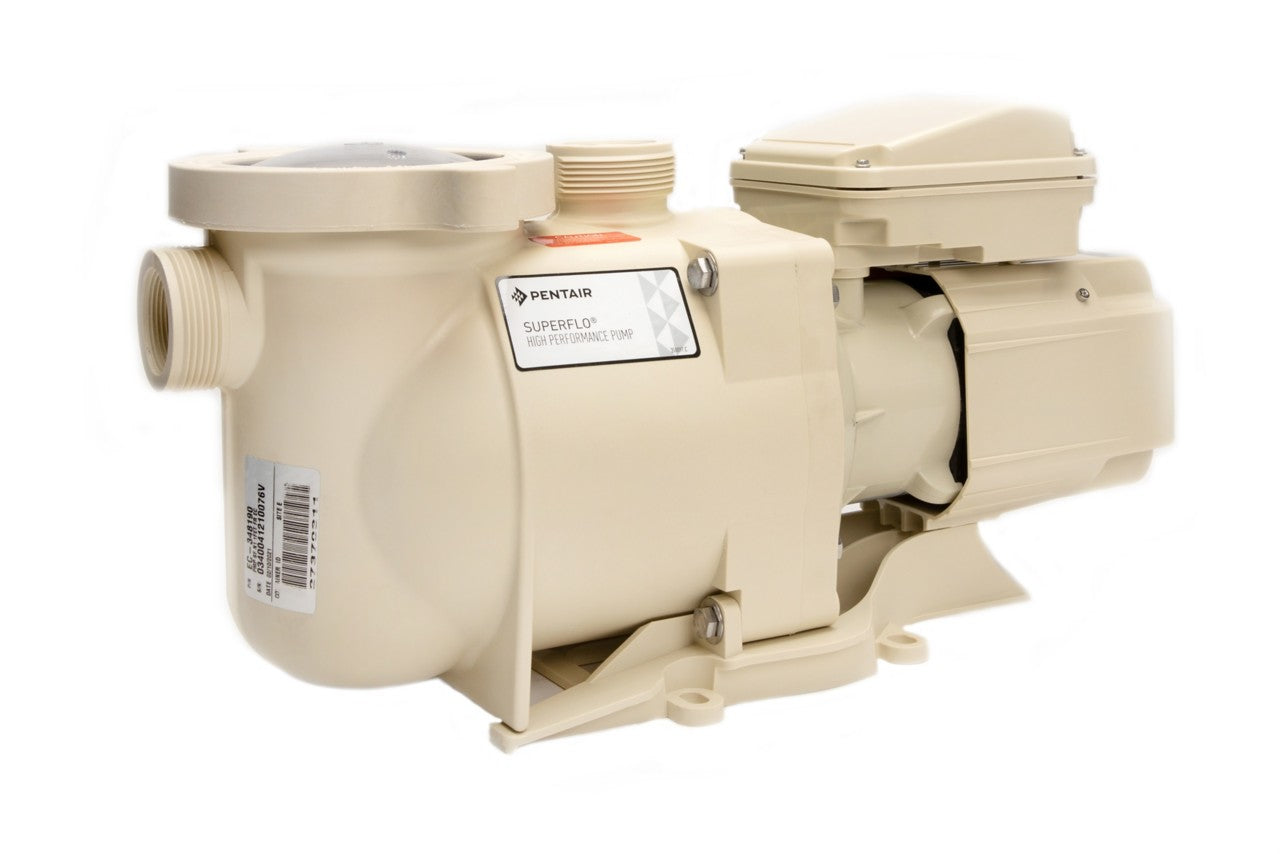 Pentair SuperFlo® 1 Speed High Performance Pump 0.69HHP/1.1THP
