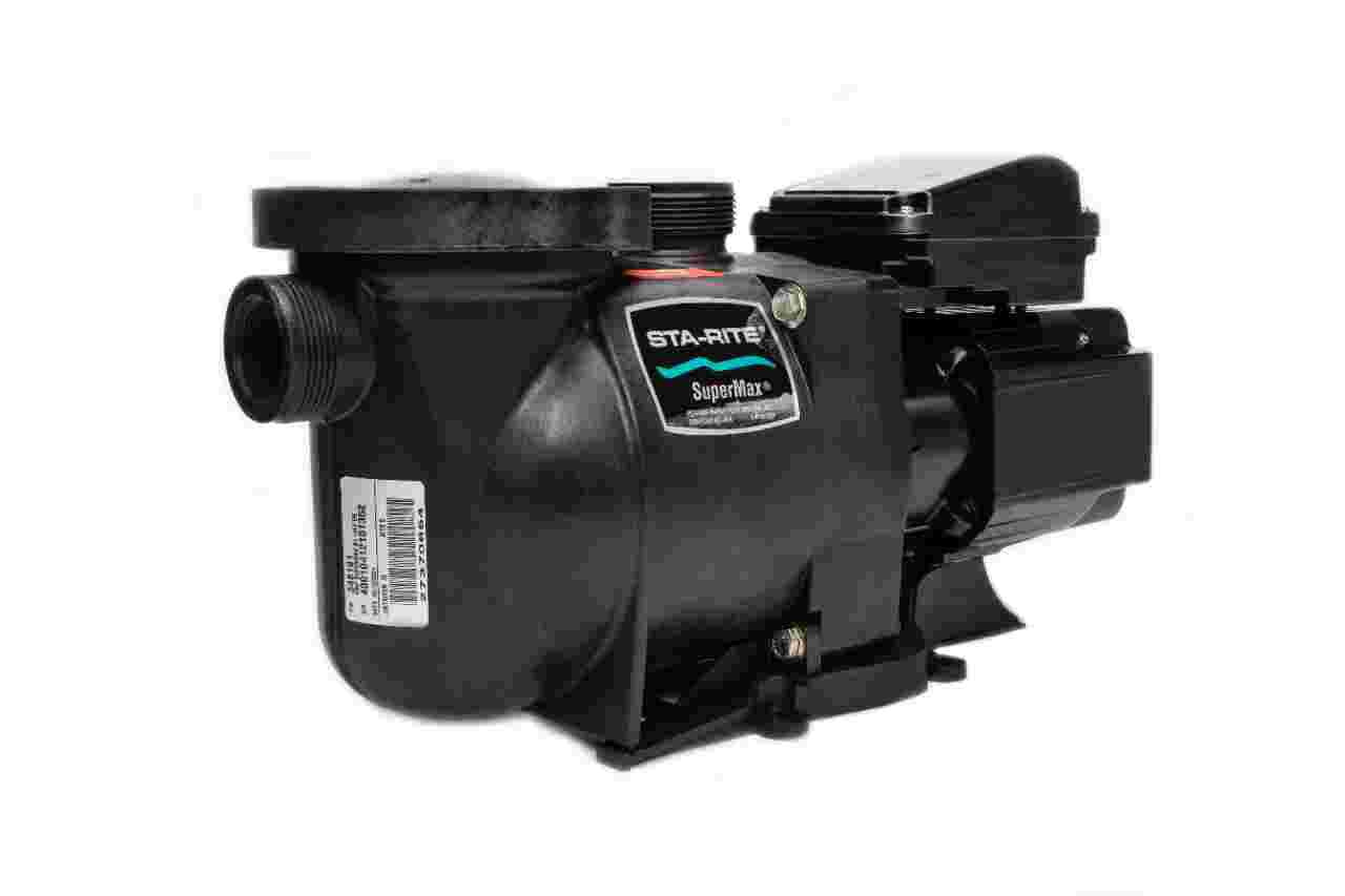 Pentair SuperMax® 1 Speed High Performance Pump 0.63HHP 1.1THP