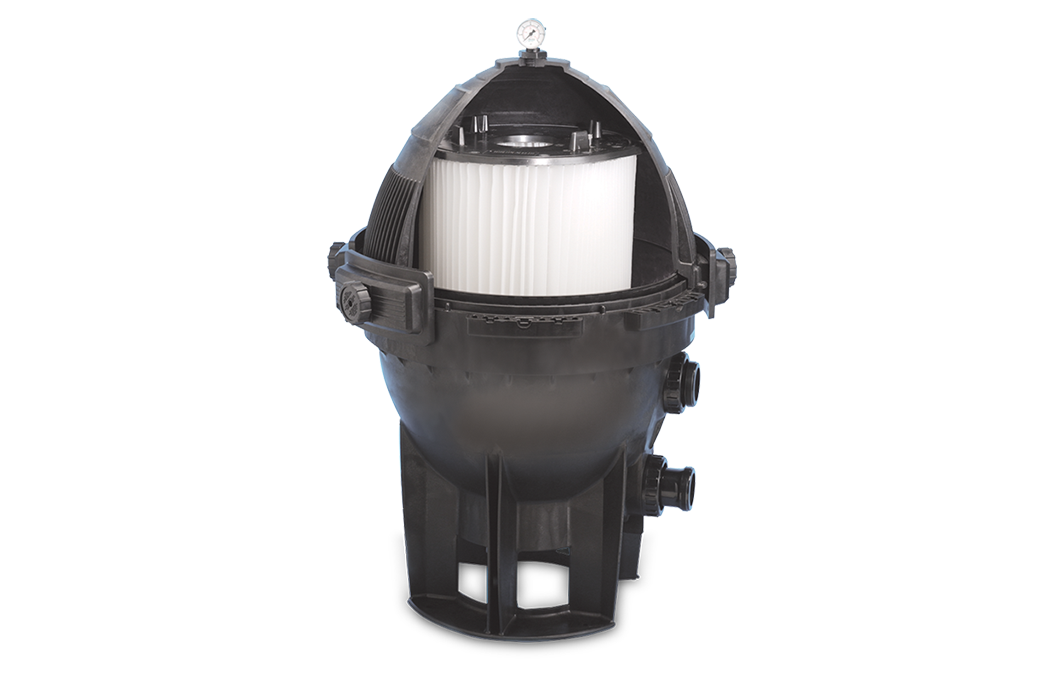 Pentair System:3™ PLD Series 72 Sq Ft Modular D.E. Filter