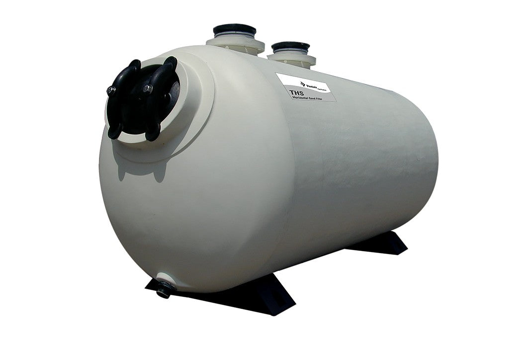 Pentair THS Series 42" × 96" Horizontal Sand Filter
