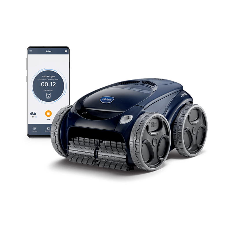Polaris Alpha iQ Robotic Pool Cleaner with Caddy