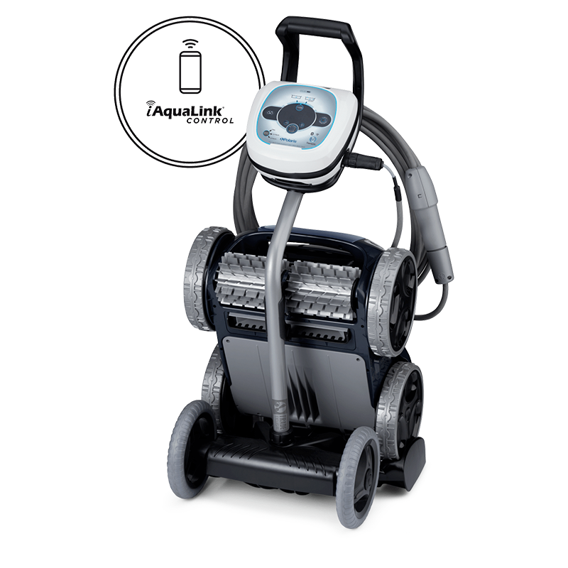 Polaris Alpha iQ Robotic Pool Cleaner with Caddy