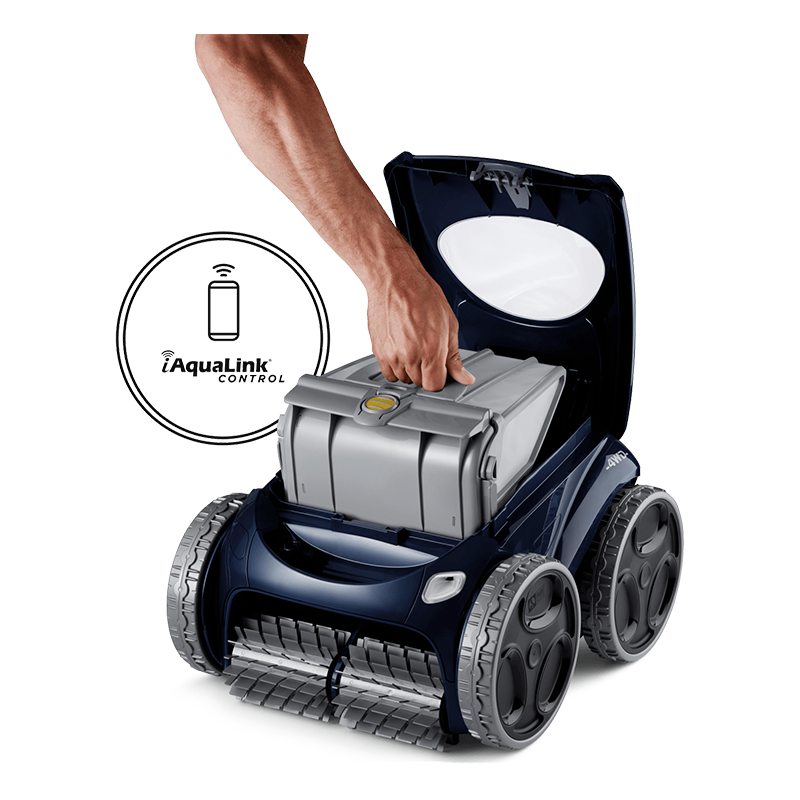 Polaris Alpha iQ Robotic Pool Cleaner with Caddy