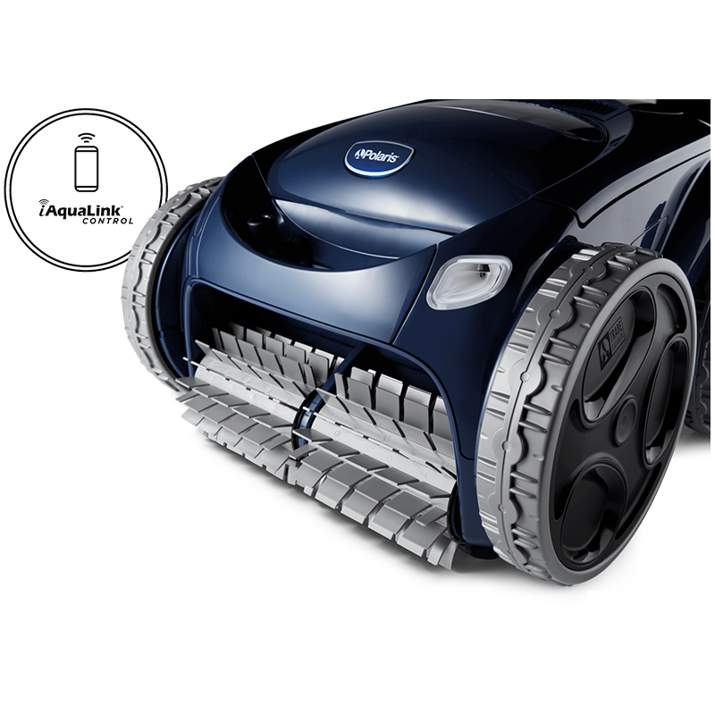 Polaris Alpha iQ Robotic Pool Cleaner with Caddy