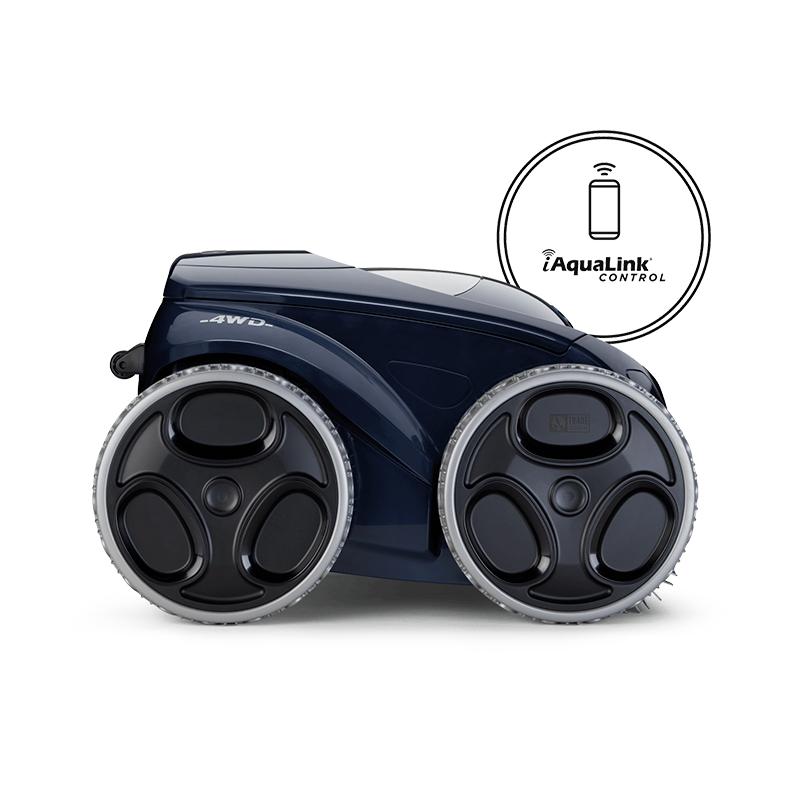 Polaris Alpha iQ Robotic Pool Cleaner with Caddy