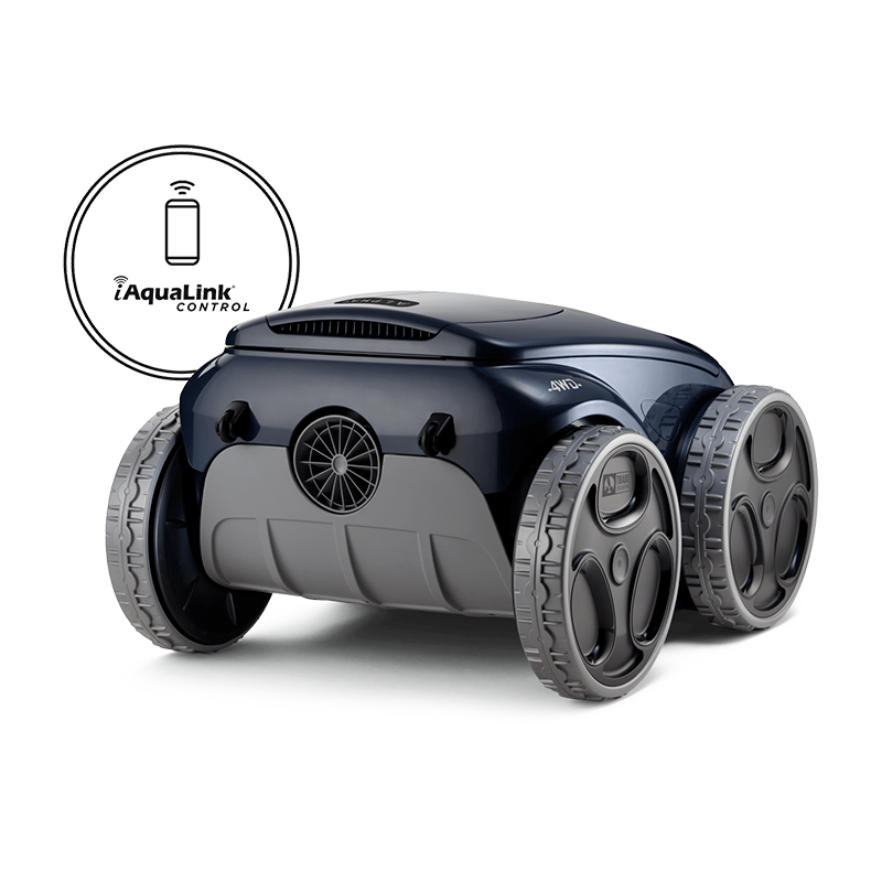 Polaris Alpha iQ Robotic Pool Cleaner with Caddy