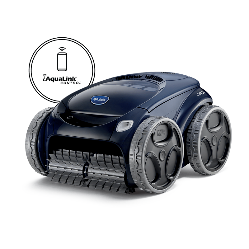 Polaris Alpha iQ Robotic Pool Cleaner with Caddy