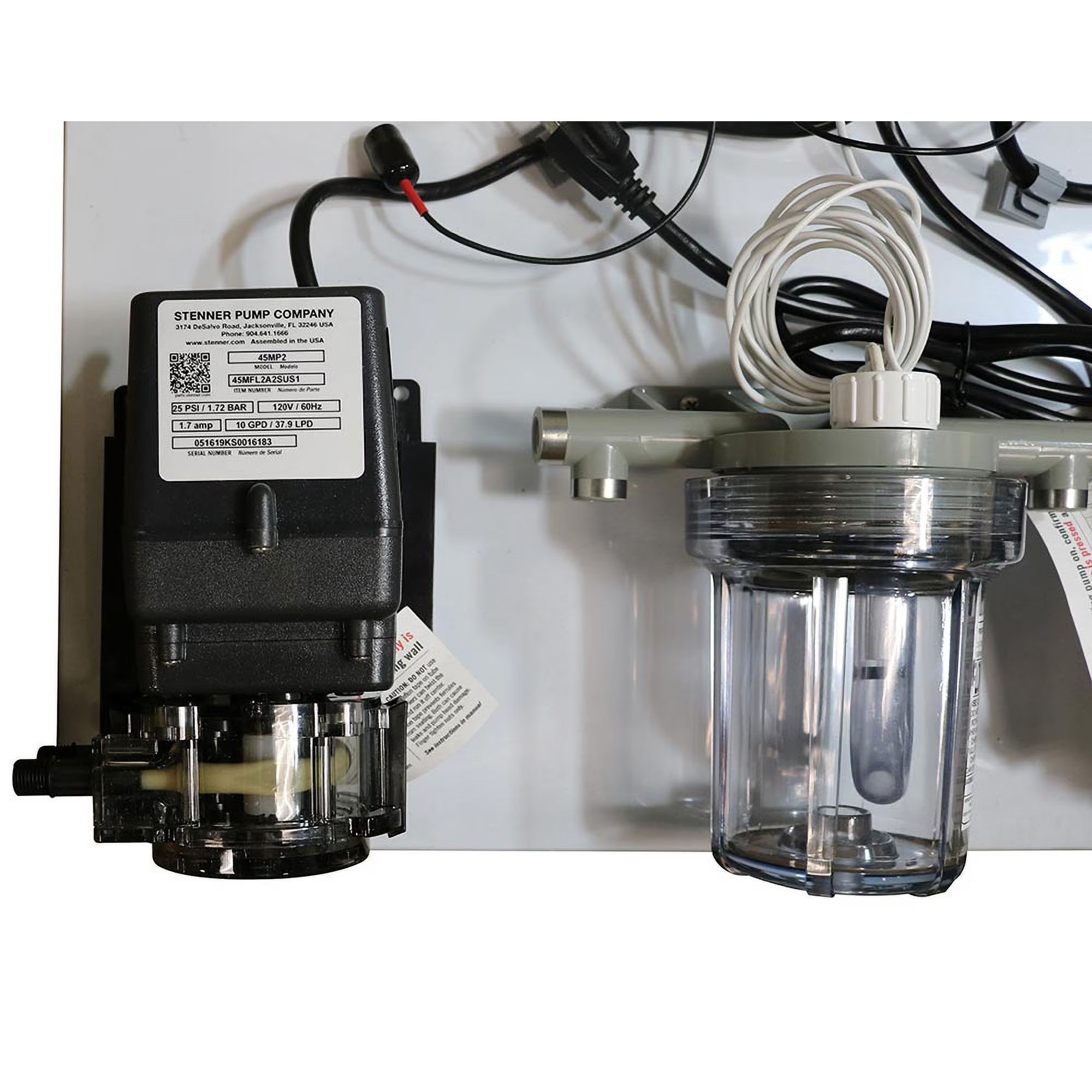 Pentair IntelliChem® 1 Pump Dual Sanitization Support with Standalone Remote