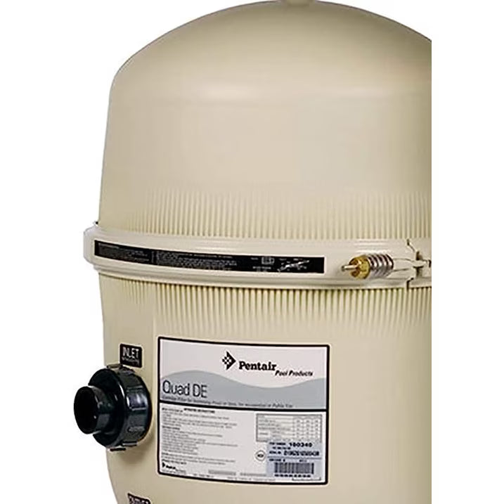 Pentair Quad D.E.® 60 Sq Ft Cartridge Style D.E. Filter