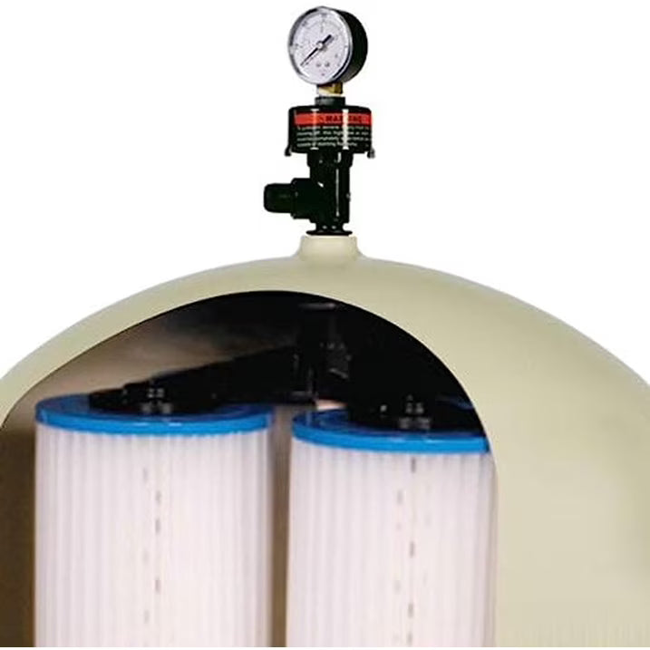 Pentair Quad D.E.® 60 Sq Ft Cartridge Style D.E. Filter