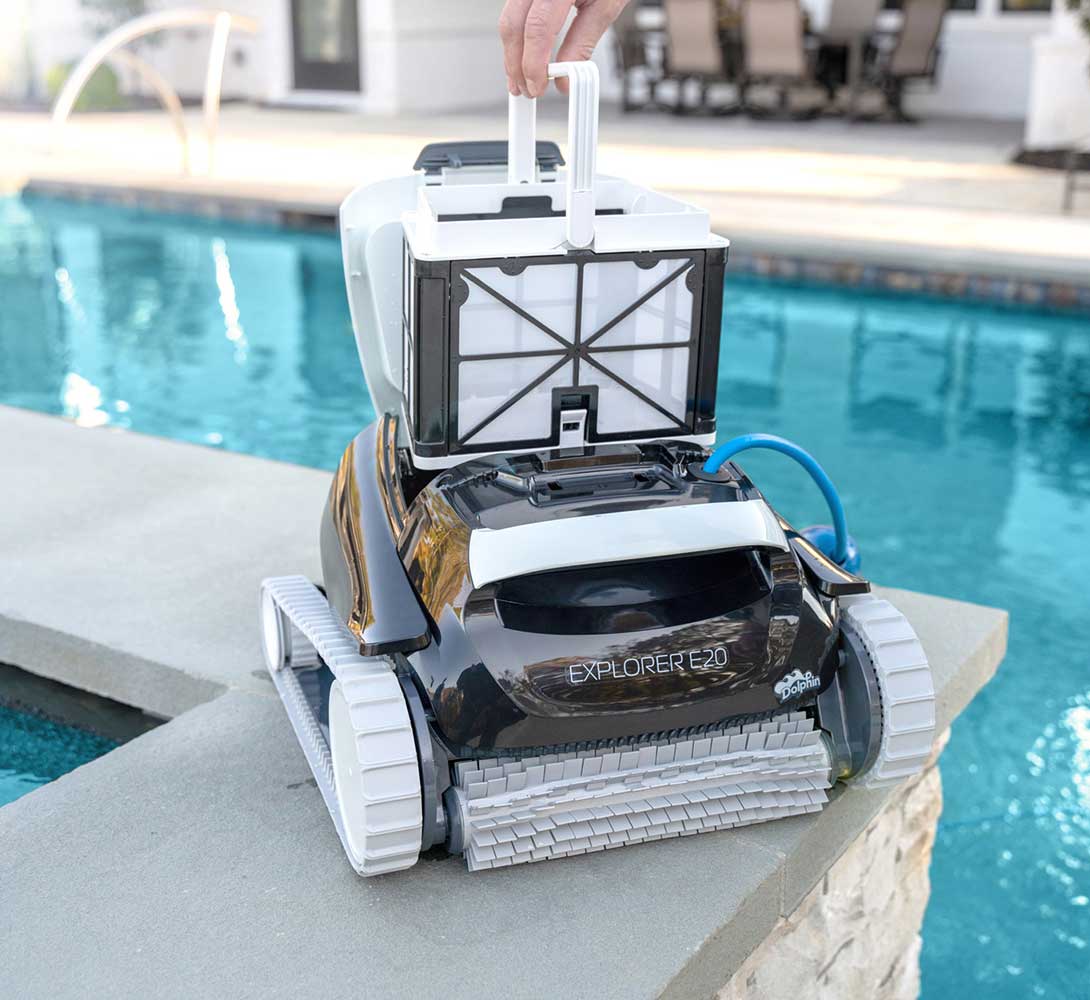 Dolphin Explorer E20 Robotic Cleaner